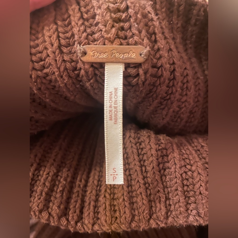 Knit Free People Sweater - Picture 6 of 7